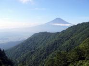 素敵な富士山が僕達２人を見守っていてくれました。ふふふ・・・